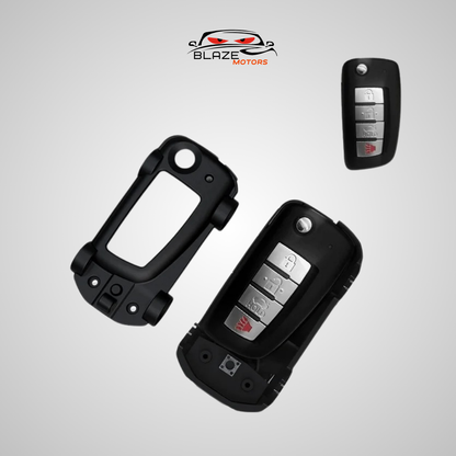BlazeGuard Key – Diseño Japonés N/compatible con Nissan Versa, Sentra, Máxima, Altima (RC-3T)