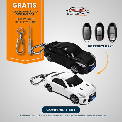 BlazeGuard Key – Diseño Japonés N/compatible con Nissan GTR (RC-8)